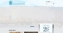 Desktop Screenshot of cairopeacekeeping.org